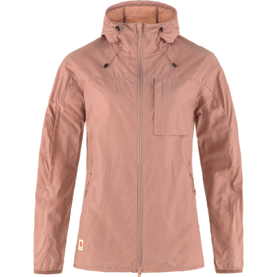 High Coast Wind Jacket W 300 Dusty Rose 
