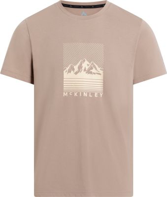 He.-T-Shirt Nata III M BROWN SMOKE 