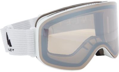 Ux.-Ski-Brille Flyte Mirror III BLACK/WHITE-DK SMOKE GREY-GREY 