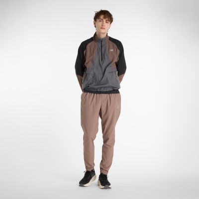 Better Run Water Resistant Jacket Brown 