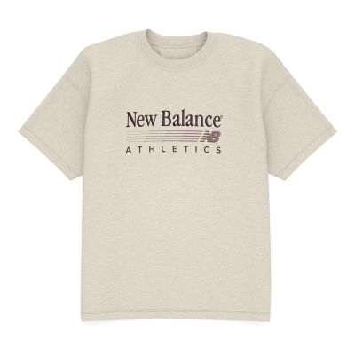 Trackside Oversized T-Shirt Beige 