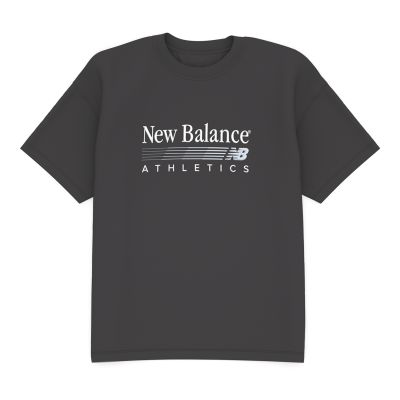 Trackside Oversized T-Shirt Black 