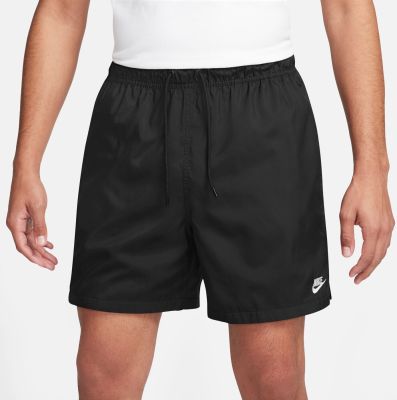 M NK CLUB FLOW SHORT BLACK/WHITE-BLACK 