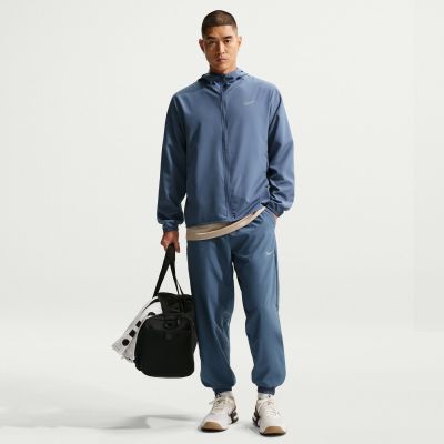 M NK DF FORM PANT TPR DIFFUSED BLUE/REFLECTIVE SILV 