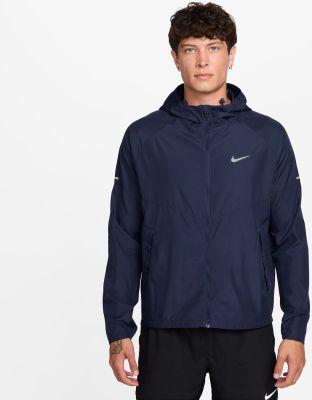 M NK RPL MILER JKT 410 MIDNIGHT NAVY/MIDNIGHT NAV 