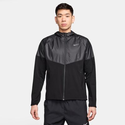 M NK TF RPL WNTRZD MILER JKT BLACK/WHITE-BLACK 