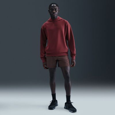 M NP DF NPT MIDLAYER HOODIE FIREBERRY/FIREBERRY/FIREBERRY/ 