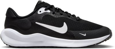 NIKE REVOLUTION 7 (GS) 003 BLACK/WHITE-WHITE 