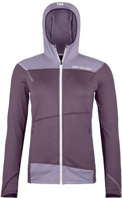 FLEECE LIGHT HOODY W 503 wild berry 