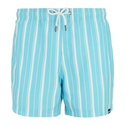 Loras Swim Short NdcBI/WhtStp 