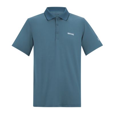Maverik V Polo China Blue 