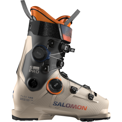 ALP. BOOTS S/PRO SUPRA DUAL BOA 120 Humu Black/ 