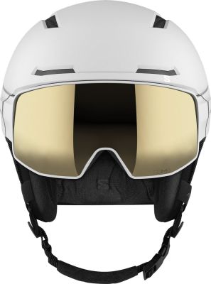 HELMET DRIVER PRO SIGMA white/Sol B 