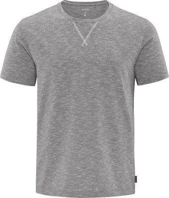 ADAMM-SHIRT 017 stahl-meliert 