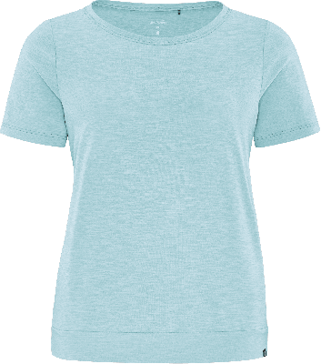PENNYW-SHIRT blueaura-meliert 