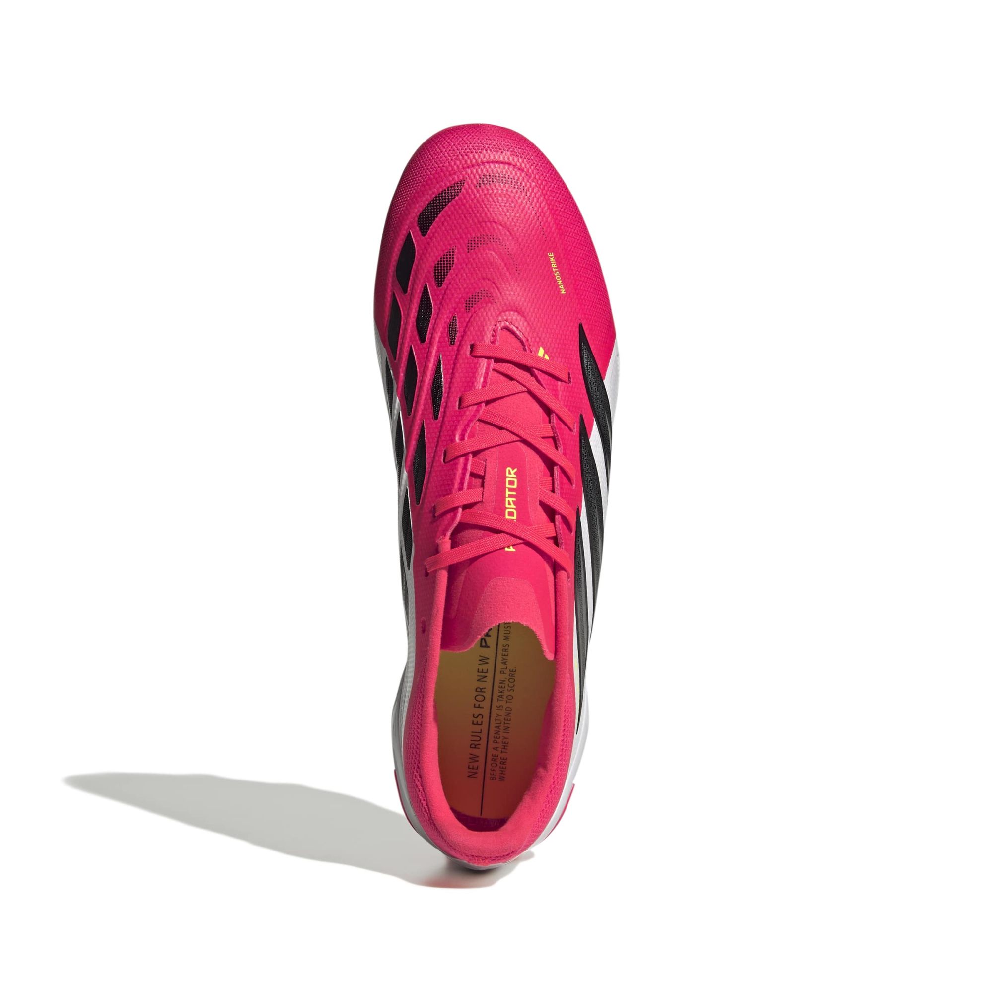 PREDATOR LEAGUE FG CBLACK/FTWWHT/CBLACK 2