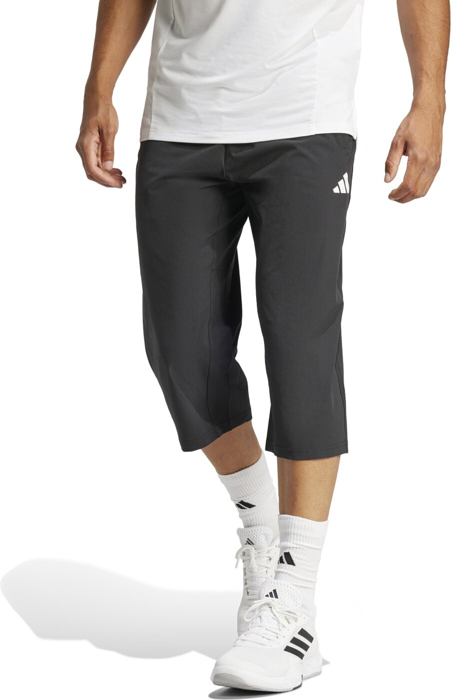 TR-ES 3/4 PANT 000 BLACK 2