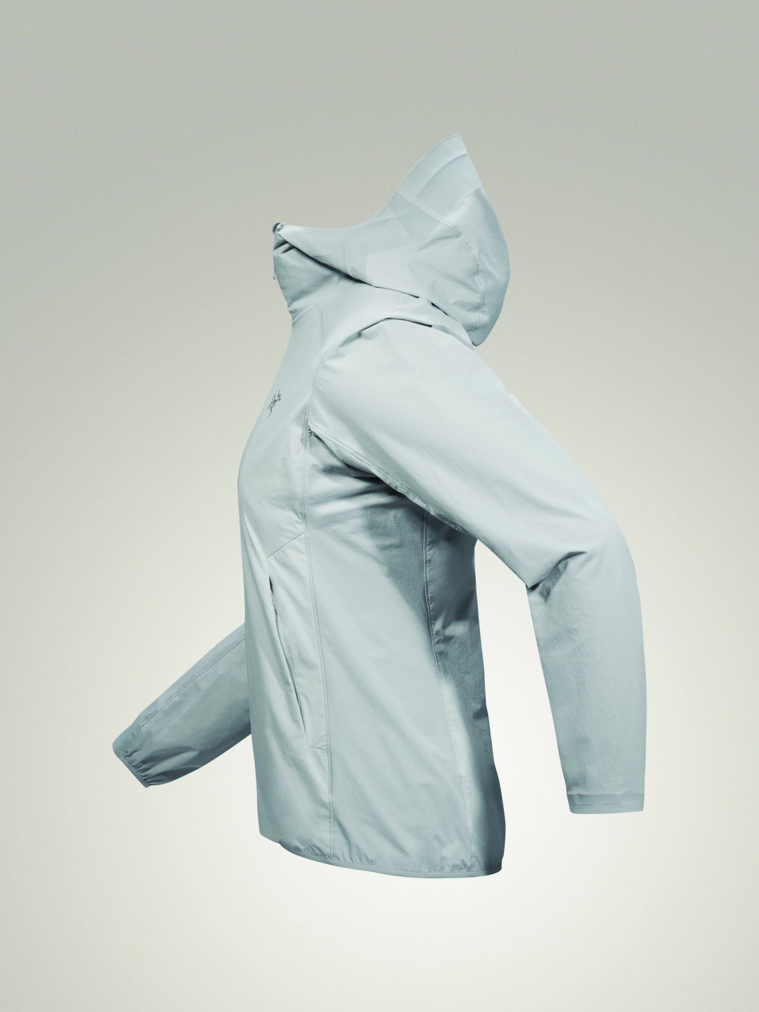 Gamma Lightweight Hoody W Atmos/Solitude 2
