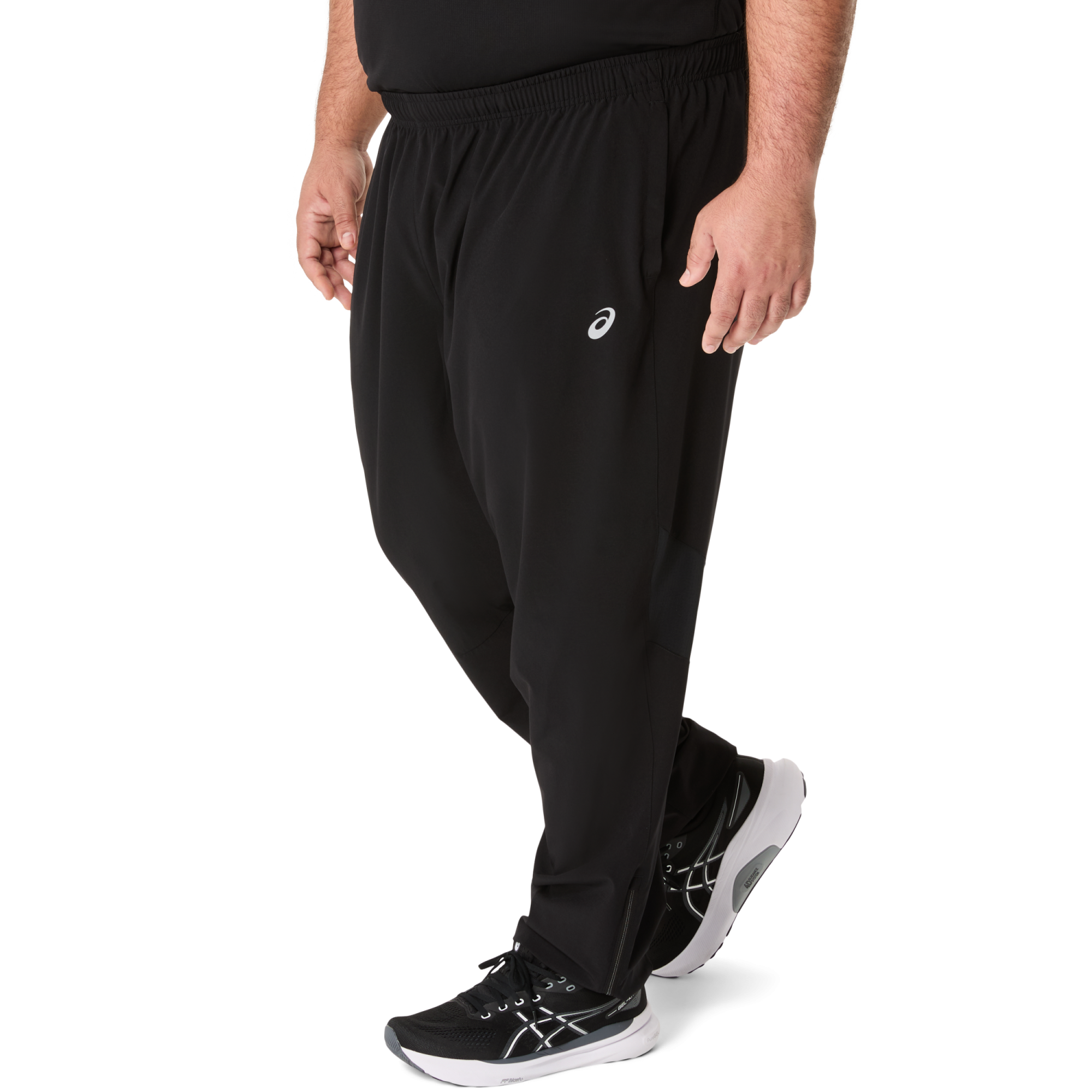 ASICS CORE WOVEN PANT 001 PERFORMANCE BLACK 2