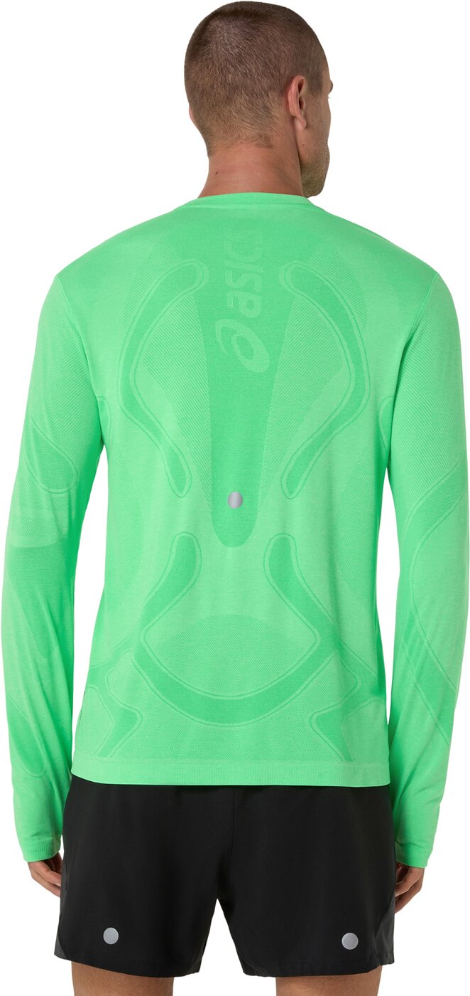ROAD SEAMLESS LS TOP MANTLE GREEN 2