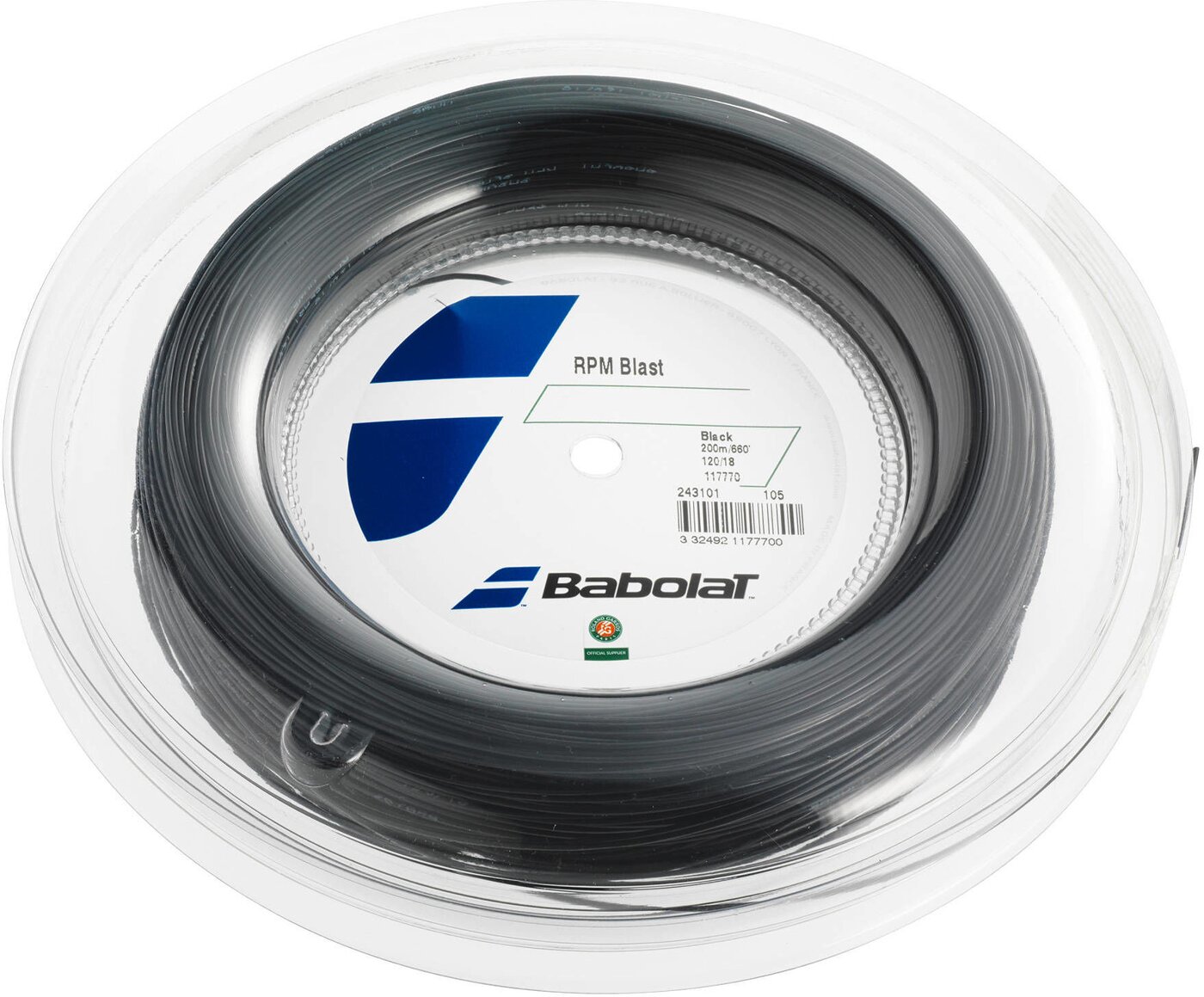 RPM BLAST 200M 105 schwarz 2