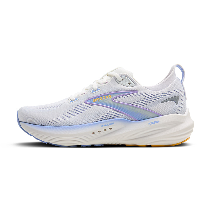 Glycerin 22 White/Blue Heron/Apricot 2