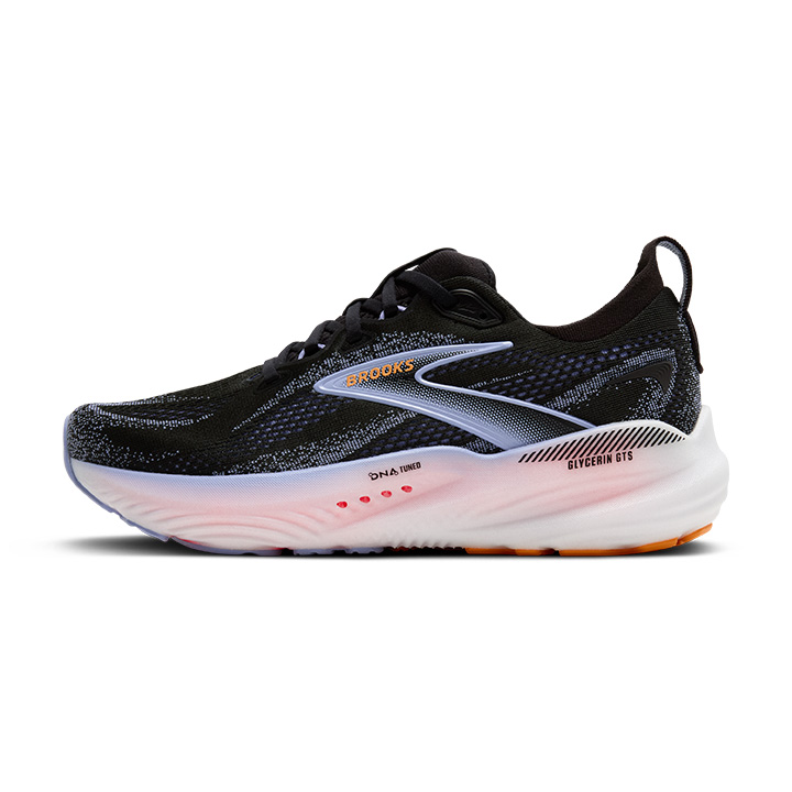 Glycerin GTS 22 Black/Blue Heron/Orange 2