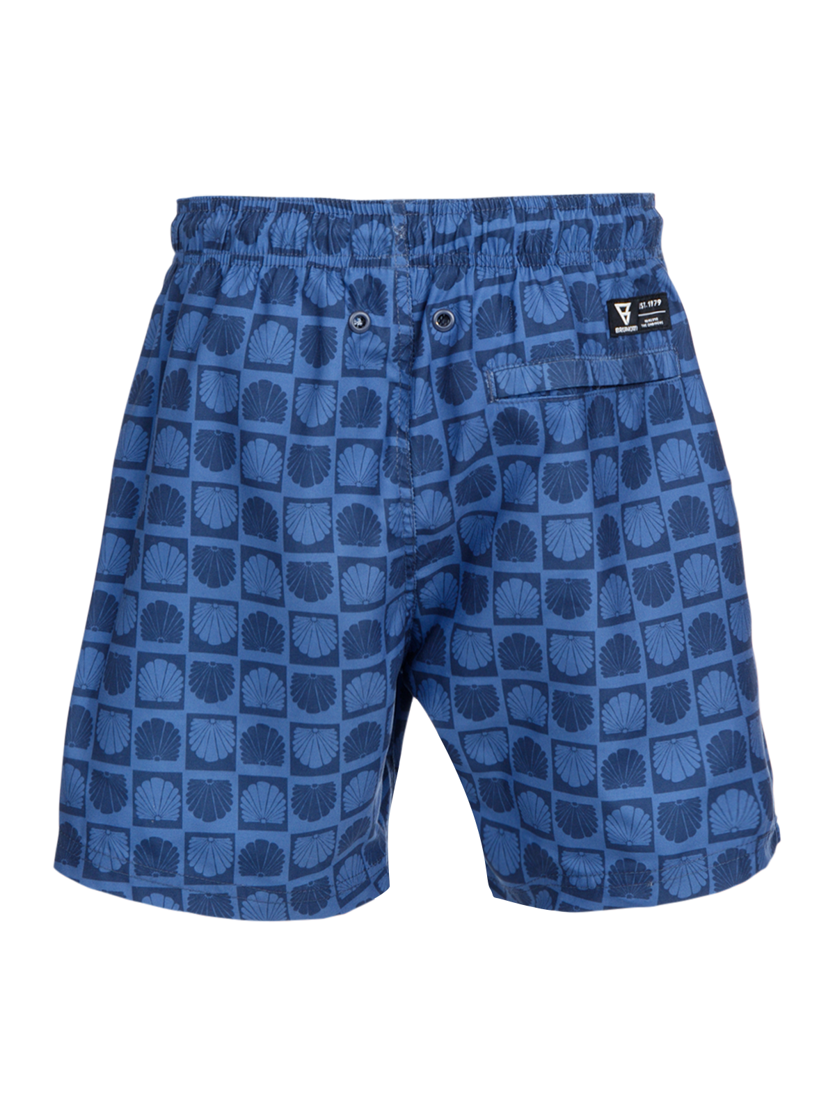 Cester-Mini Men Swim Shorts Indigo Blue 2