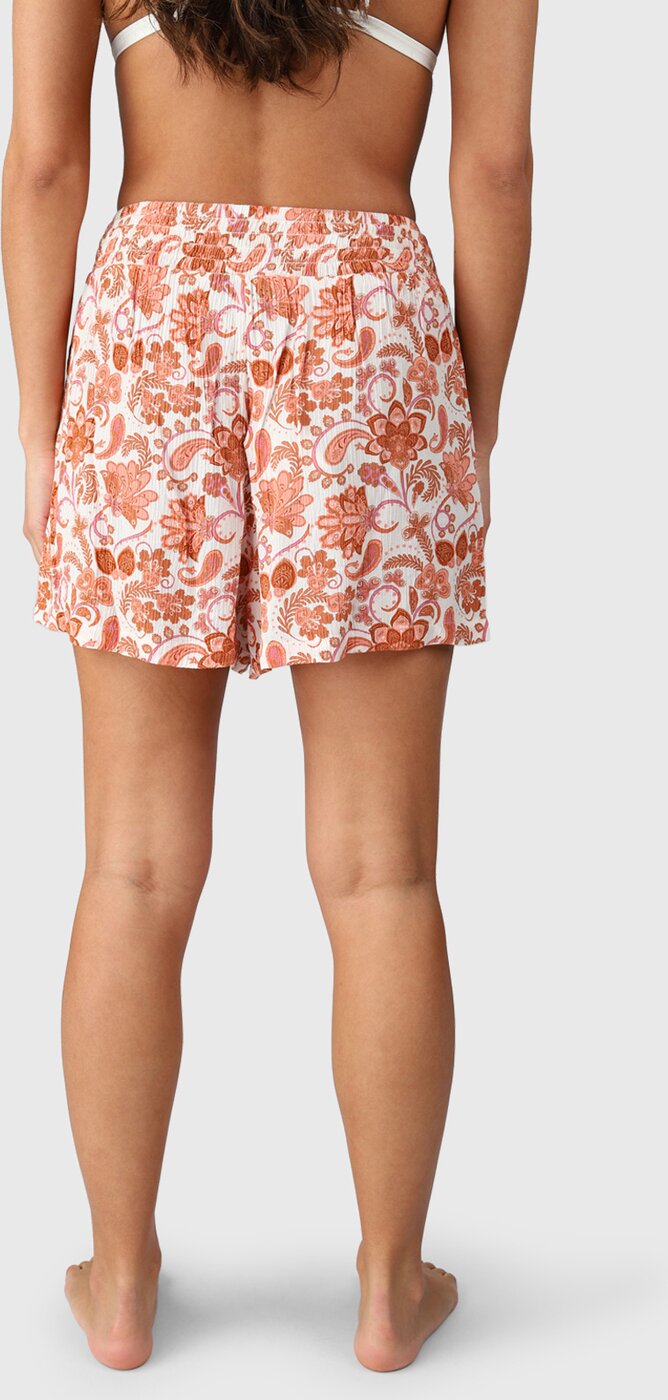 Essia Women Shorts 262 Paisley Snow 2