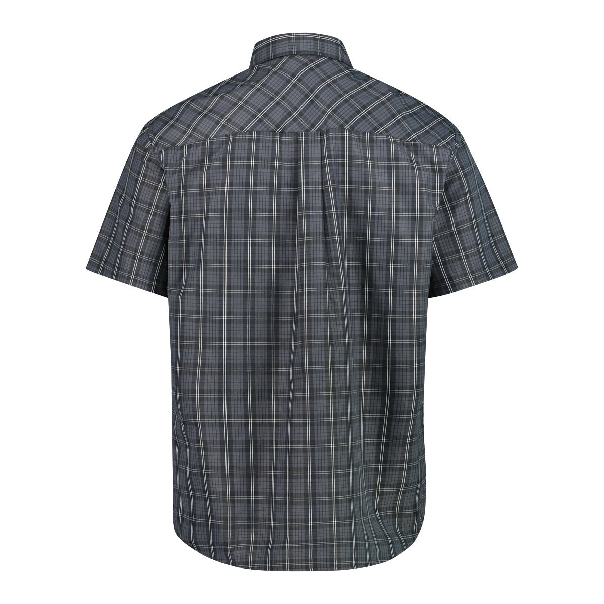 MAN SHIRT ANTRACITE-GREY-BIANCO 2