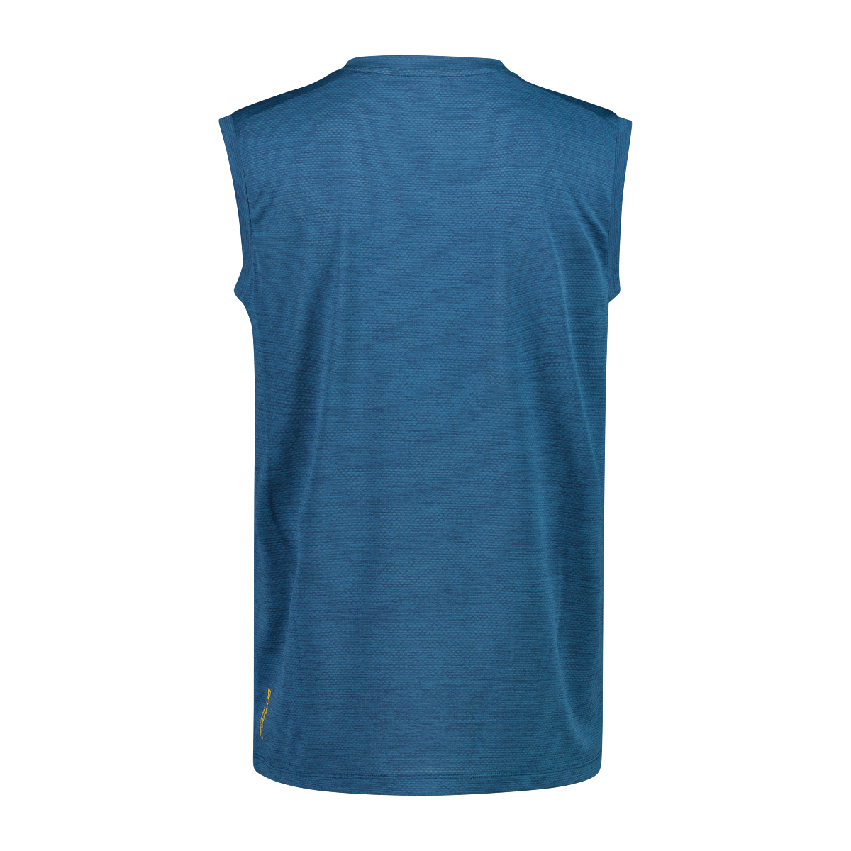 MAN T-SHIRT SLEEVELESS PETROLEUM 2