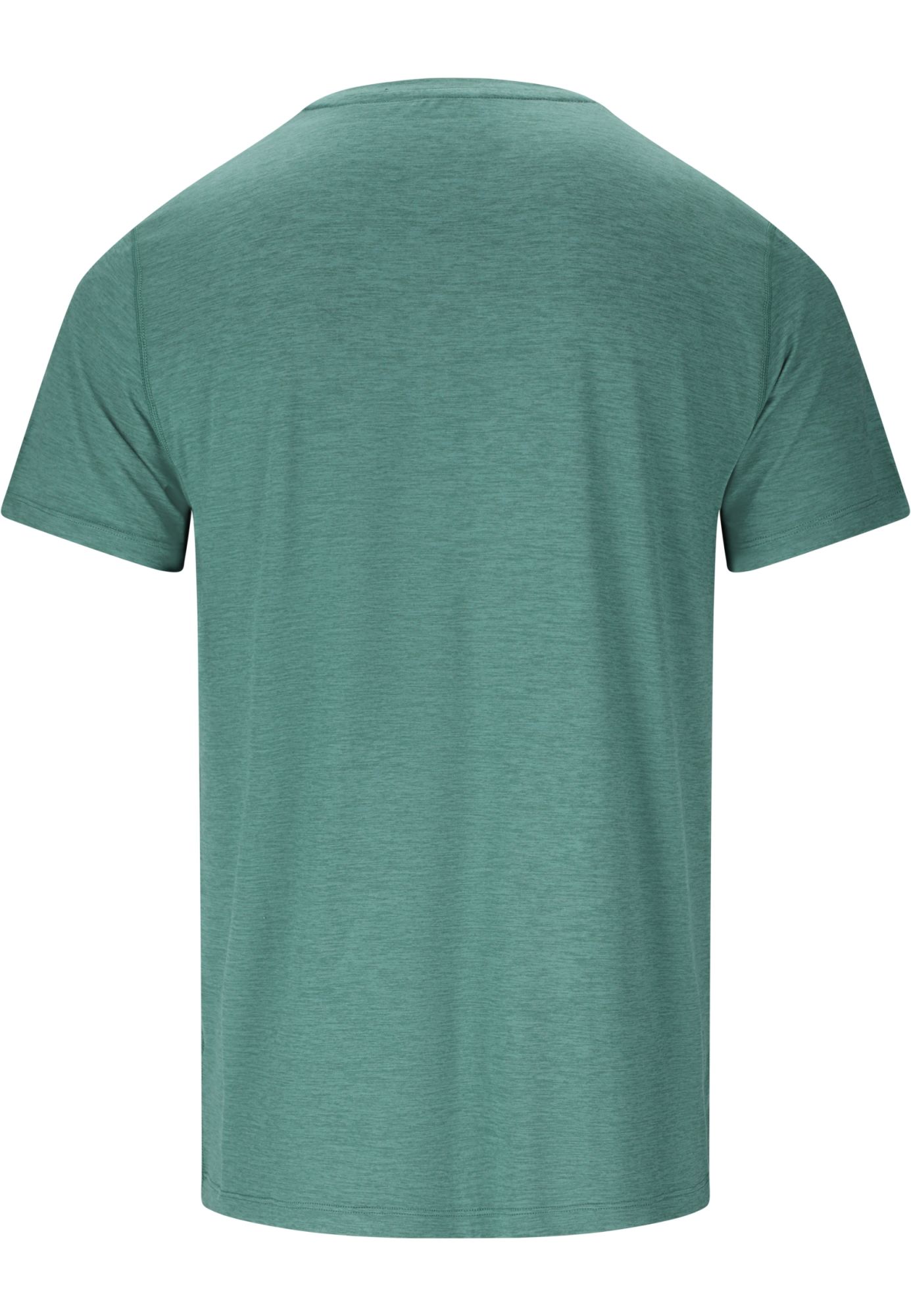 Abdon M Melange S/S Tee Silver Pine 2