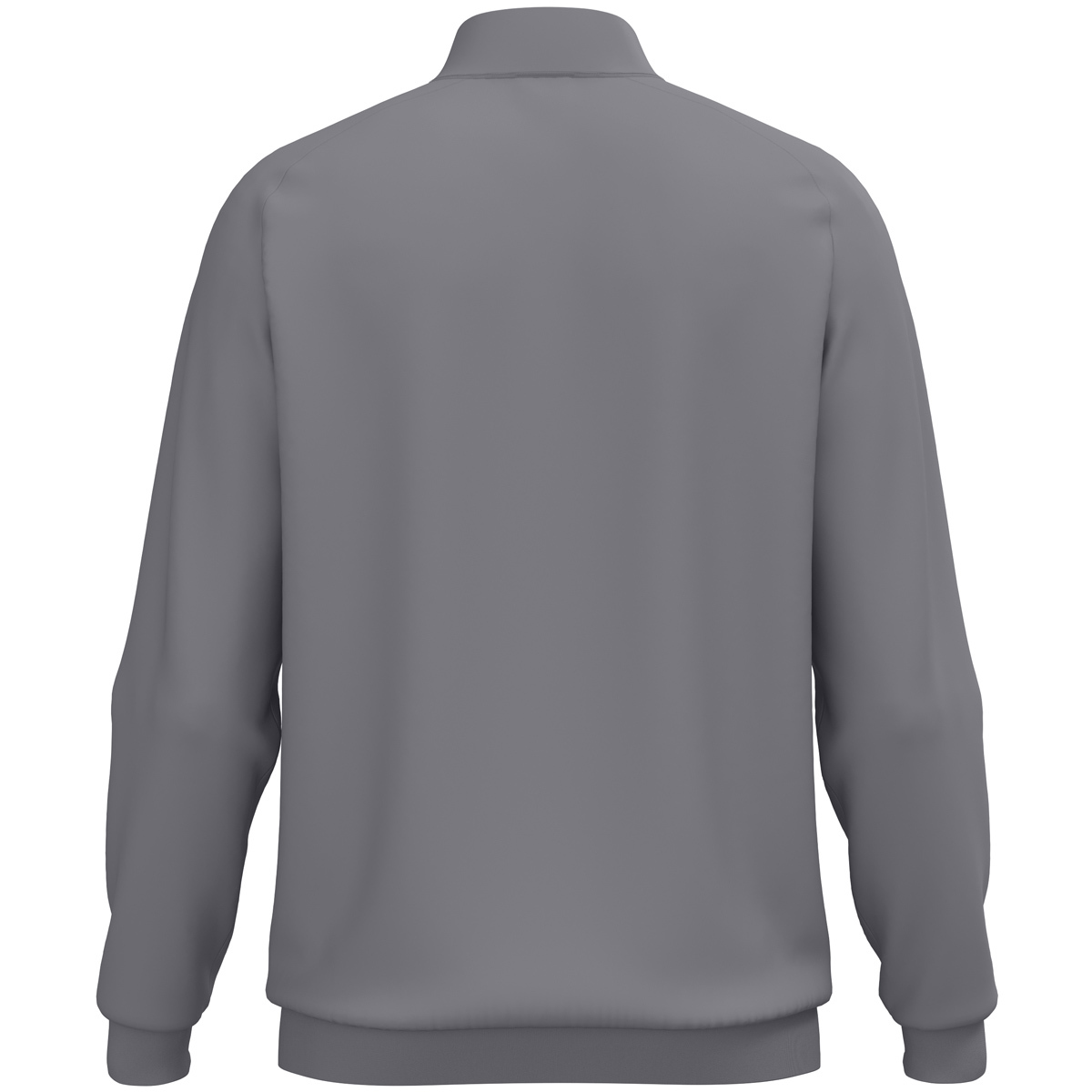 Polyesterjacke One grau 2