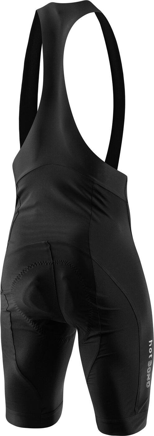 M BIKE BIBSHORTS HOTBOND BLACK 2