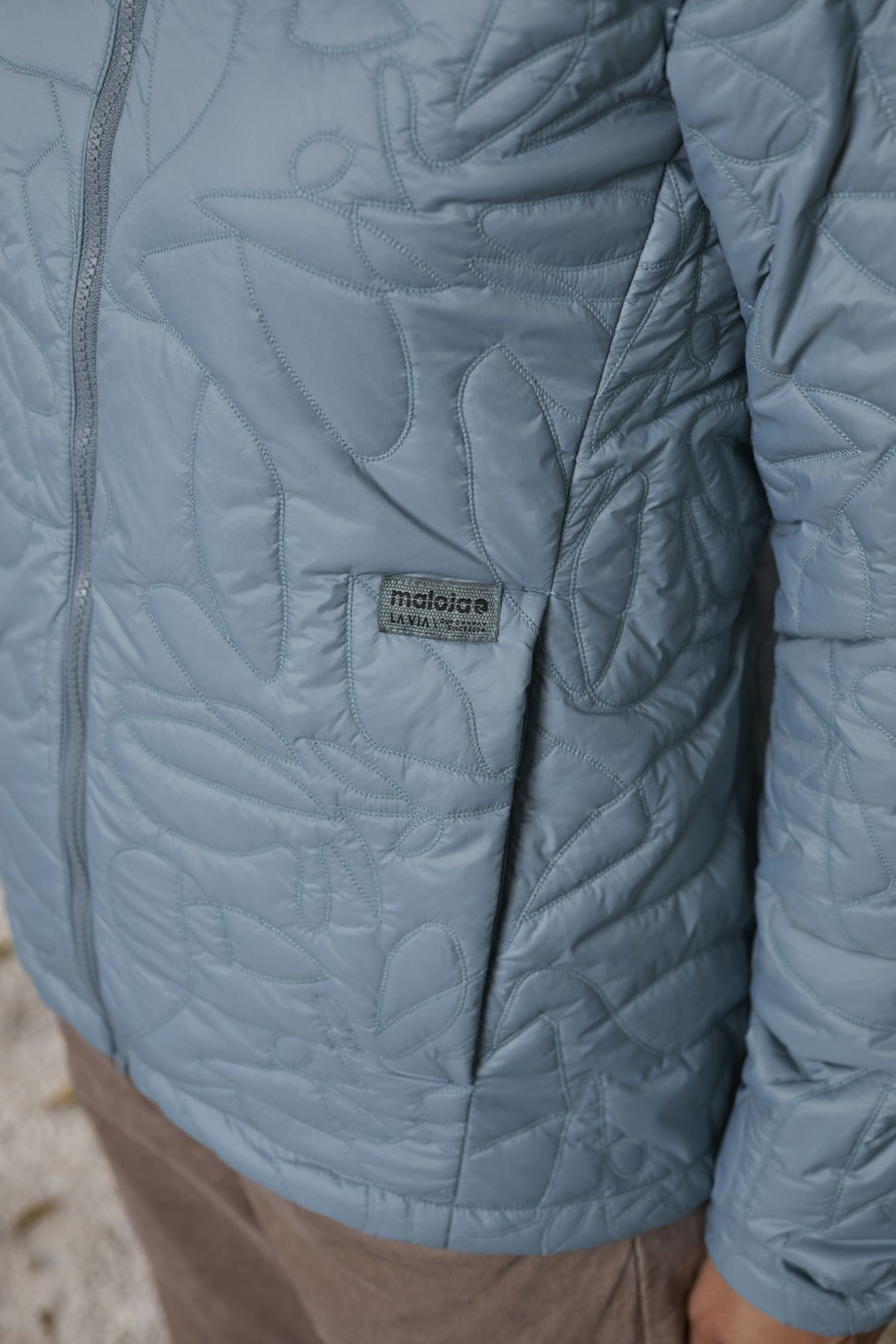 Lismarka Alpine Puffer Jacket Shaded Purple 2