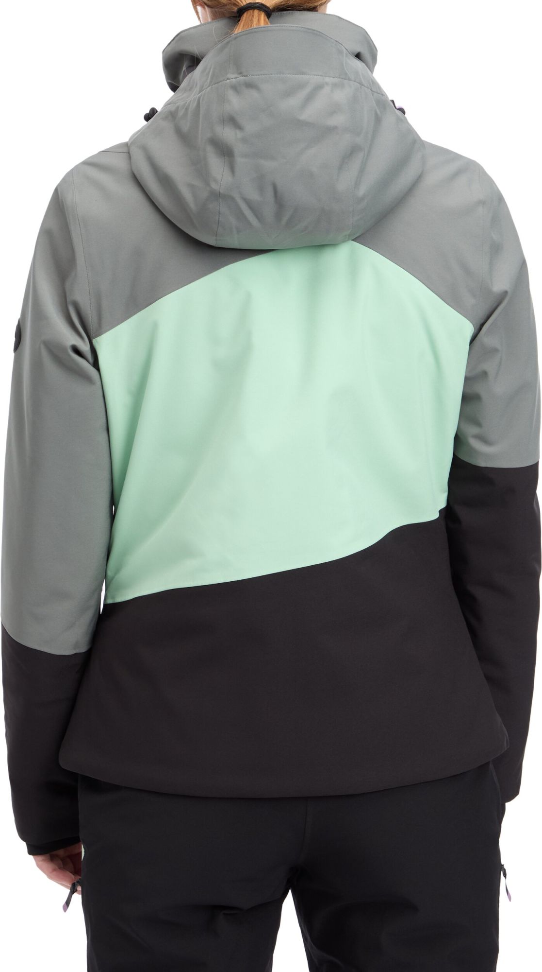 Da.-Jacke Diana W NAVY-TURQUOISE 2