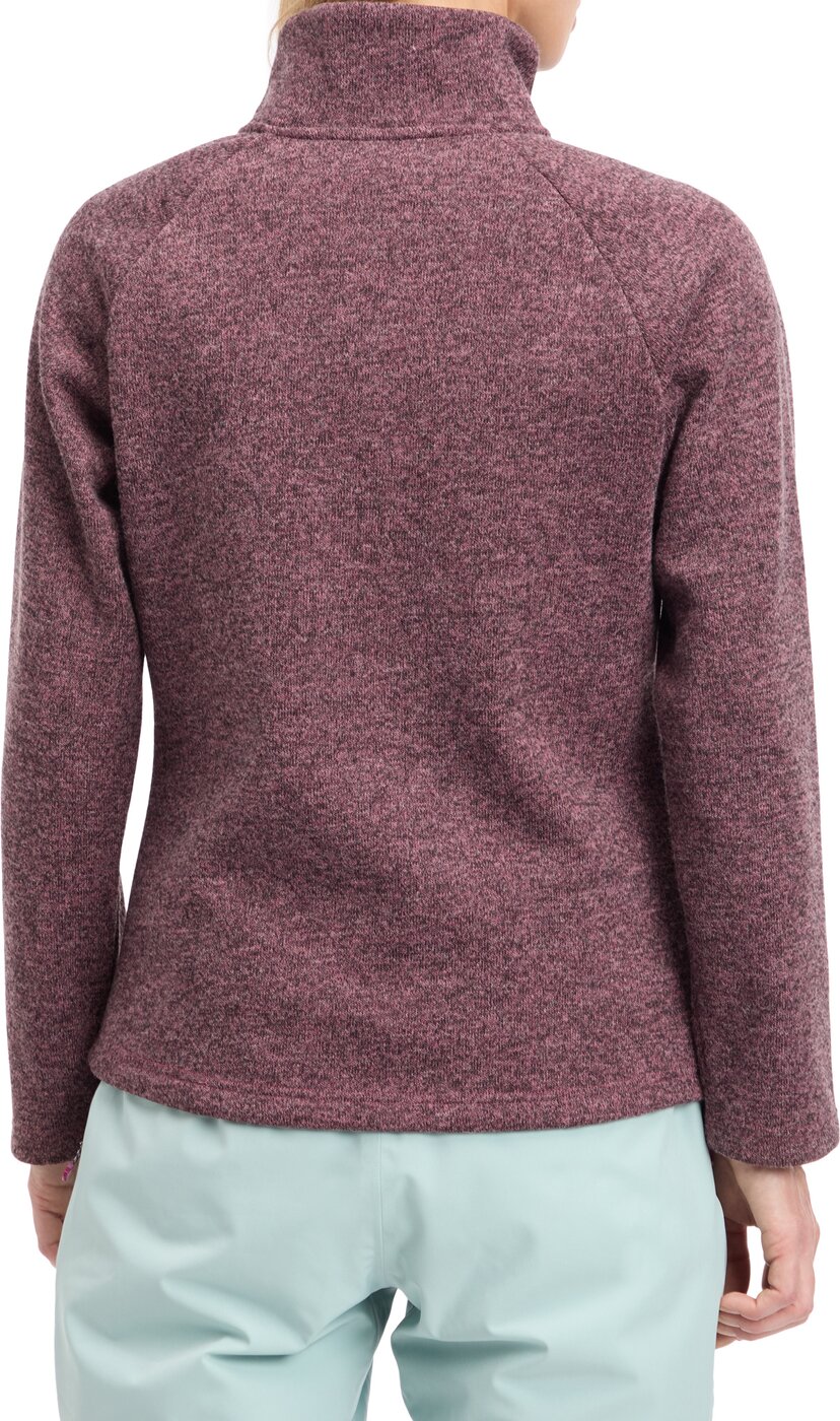 Da.-Unterjacke Arlita W MELANGE/ROSE DARK 2