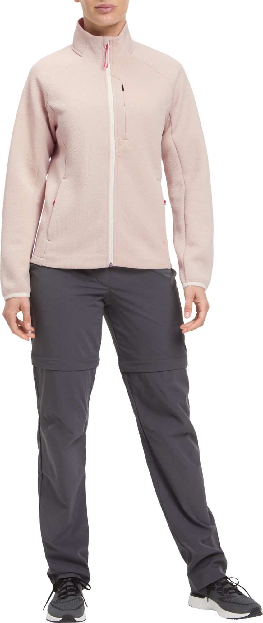 Da.-Unterjacke Emmet W GRAU 2