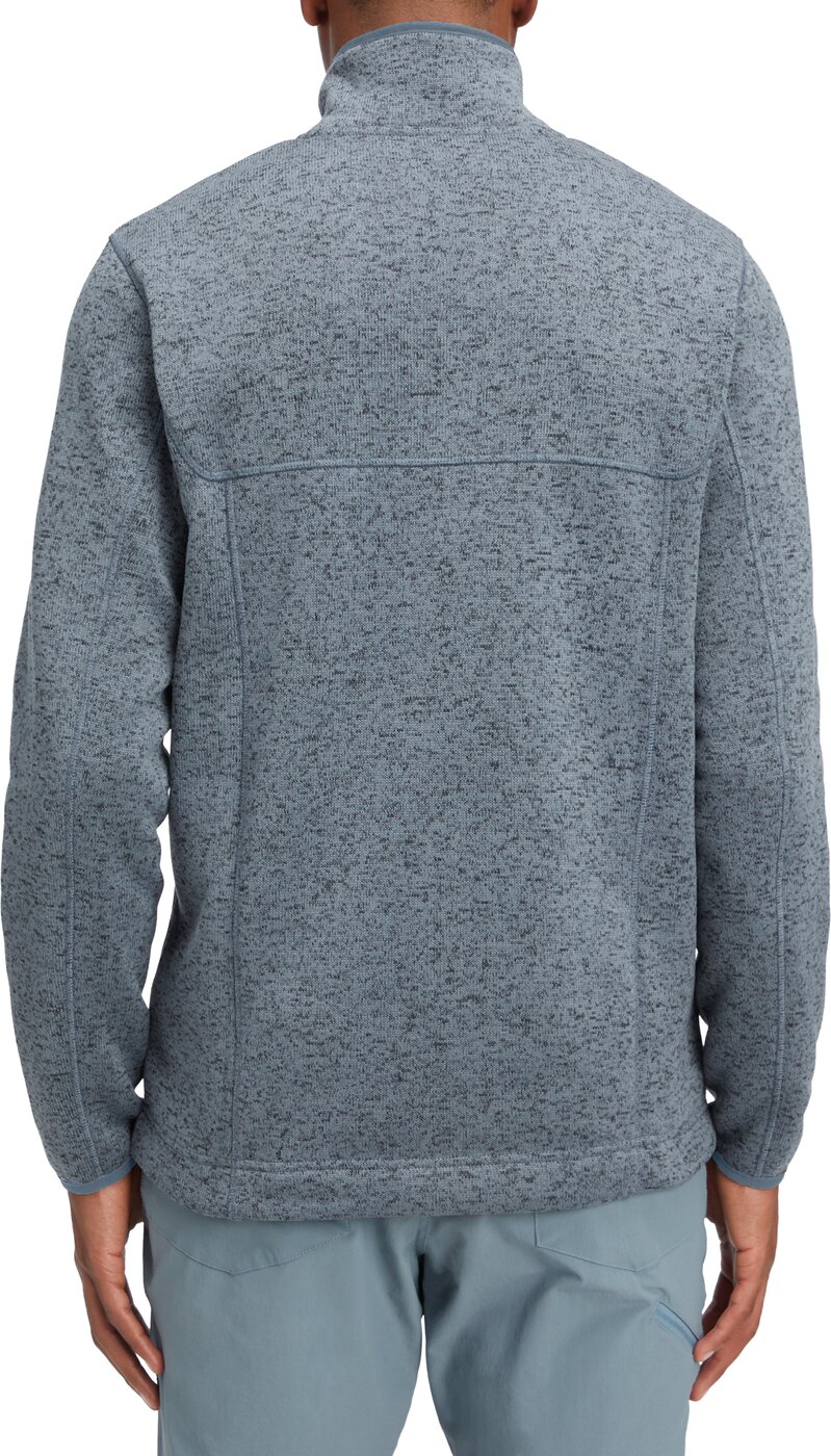 He.-Unterjacke Skeena III M 916 MELANGE/BLUE DARK 2