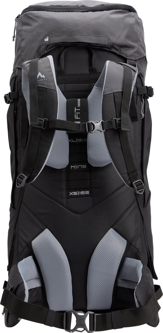 Trek-Rucksack Make II CT 75+10 Vario GREEN DARK/BLACK NIGHT 2