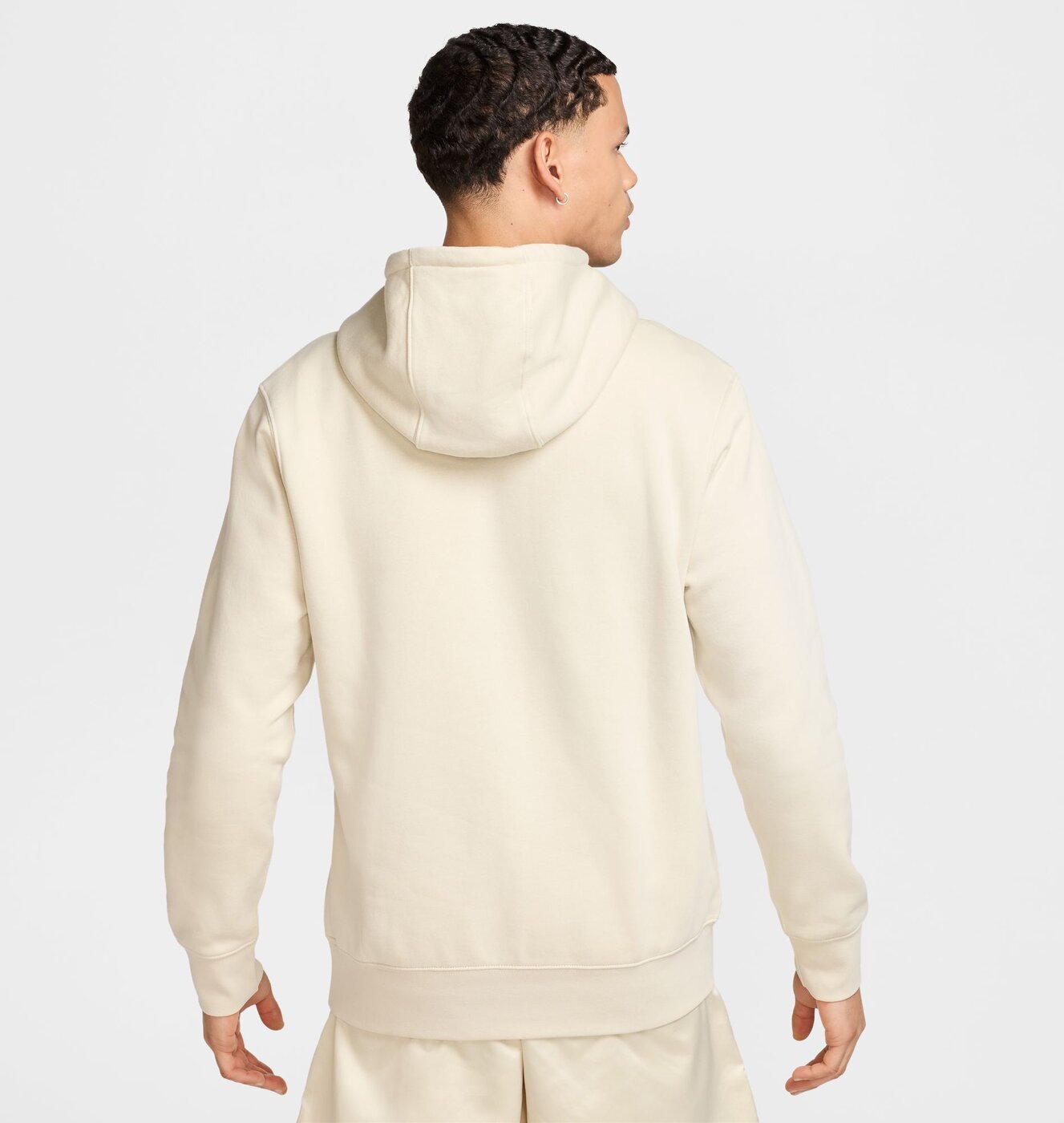 M NK CLUB BB PO HDY NSW GFX 234 LT KHAKI/LT KHAKI/SAIL 2