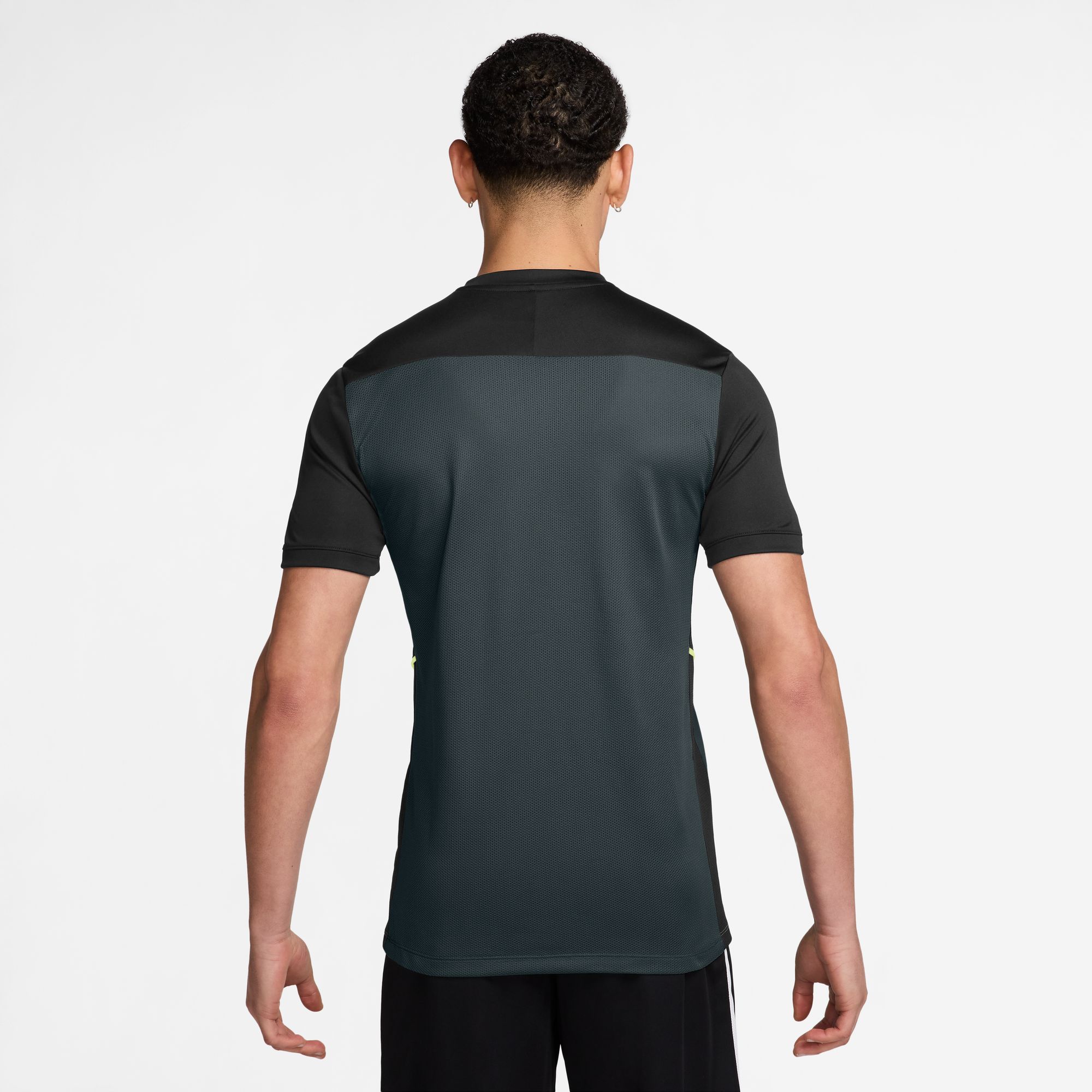 M NK DF ACD25 SS TOP BR SEAWEED/SEAWEED/LIMELIGHT 2