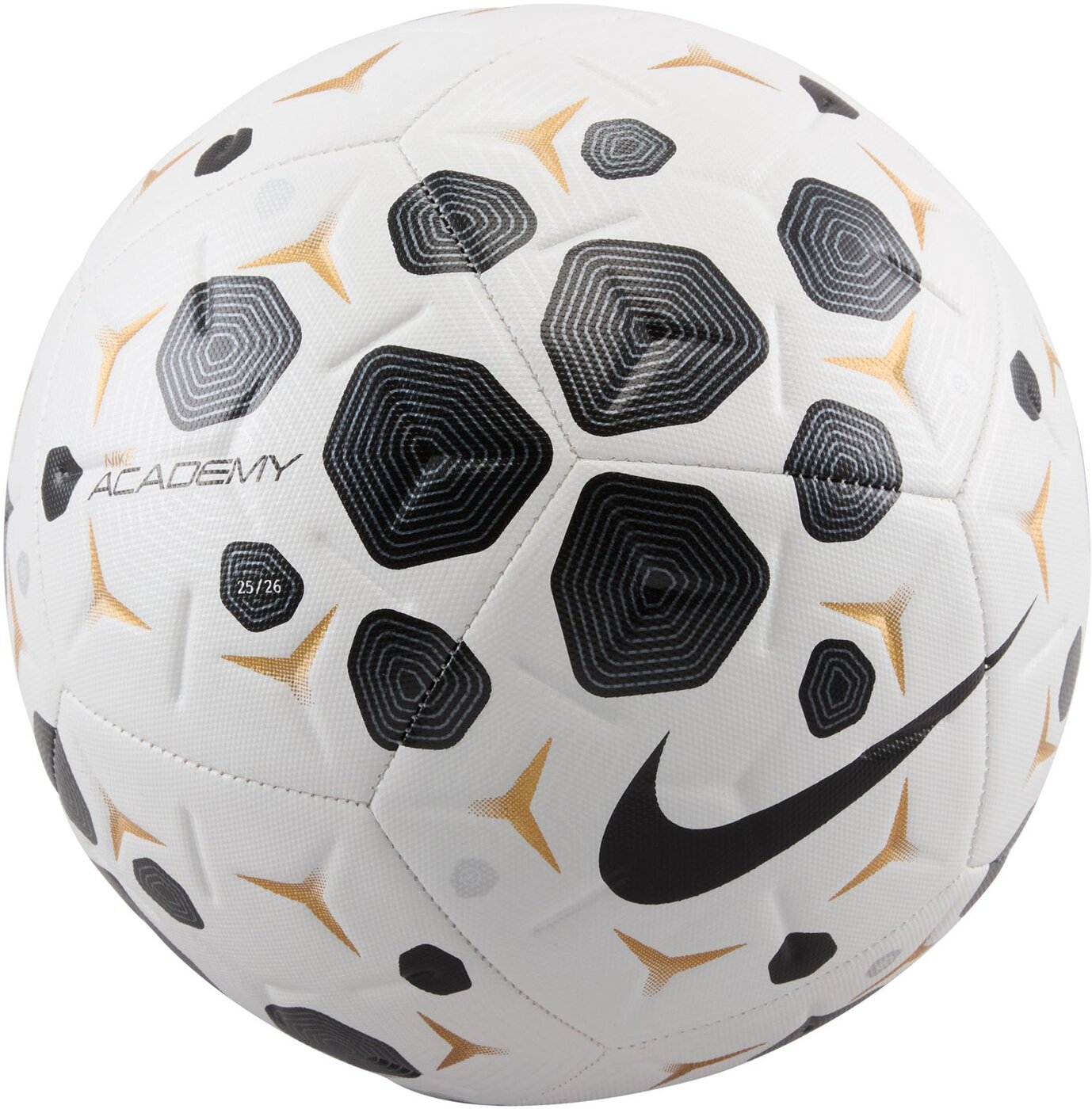 NK ACADEMY - FA25 WHITE/BLACK-WHITE 2