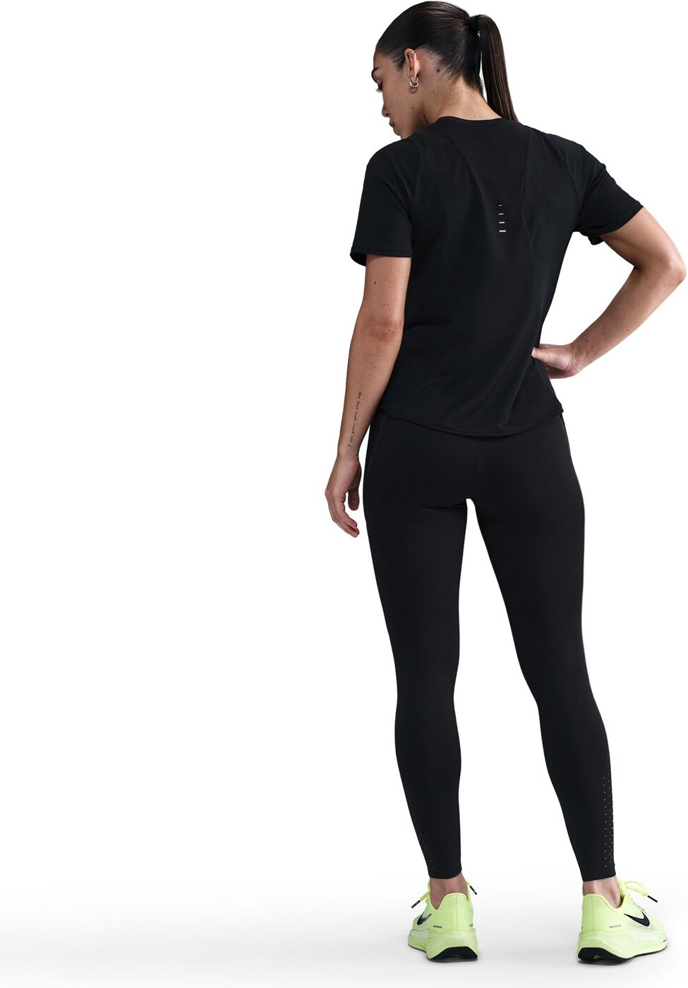 W NK SWFT TFADV HR REF 7/8 TGT BLACK/WHITE-BLACK 2