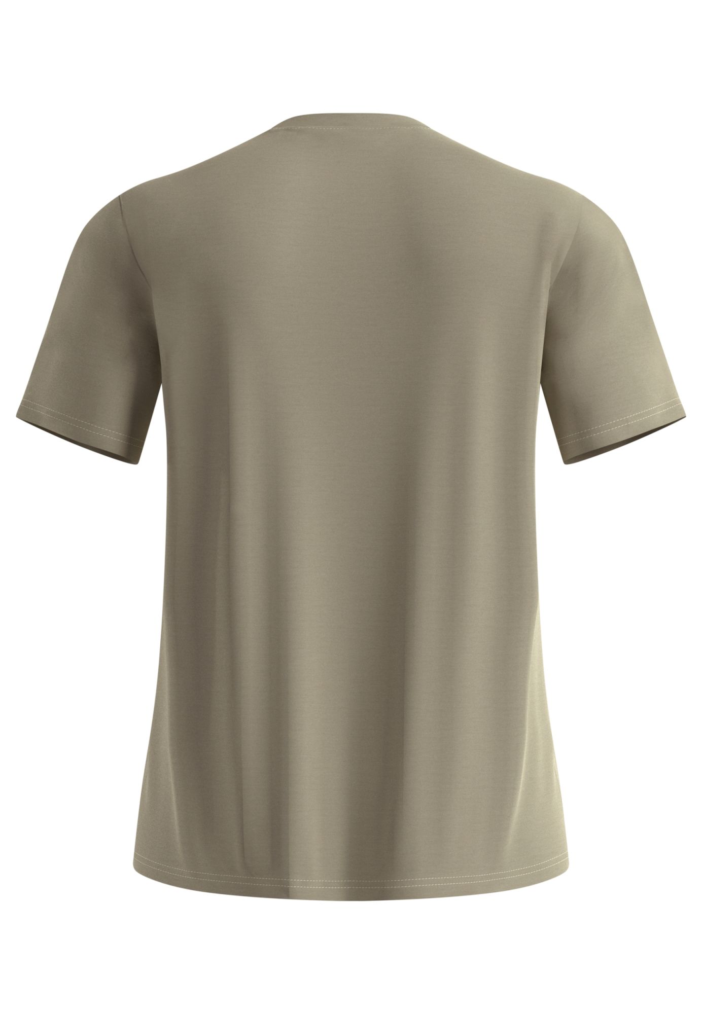 MERINO 160 PLAIN TEE vetiver 2