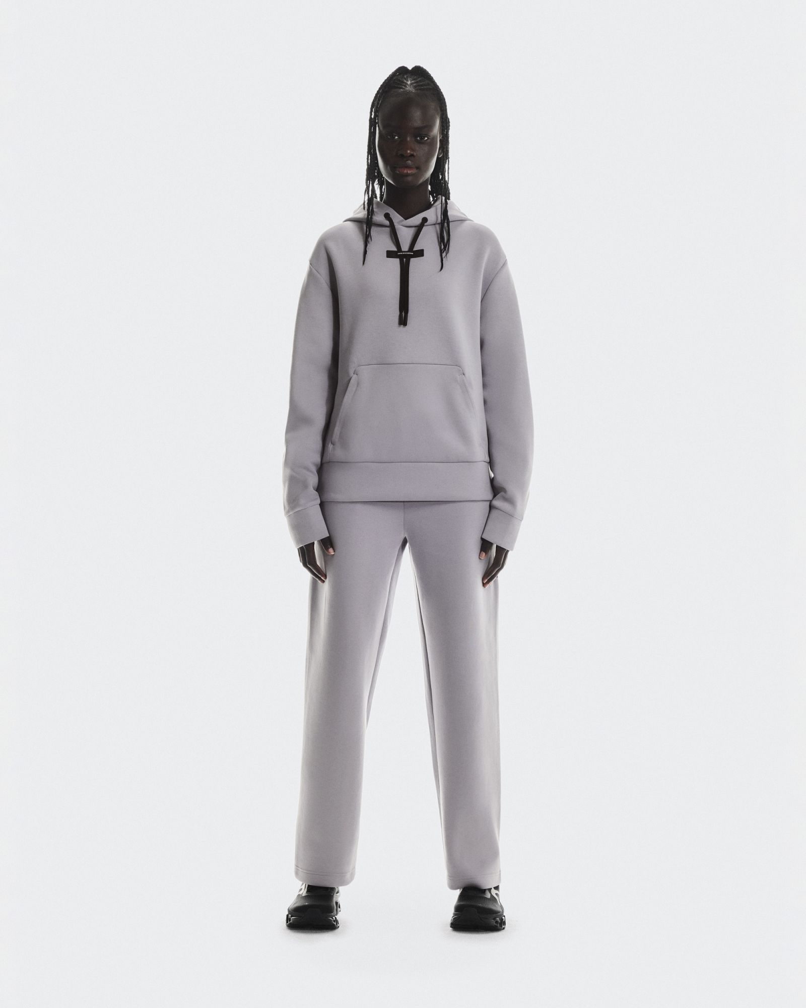 Focus Tech Sweatpants Lilac 2