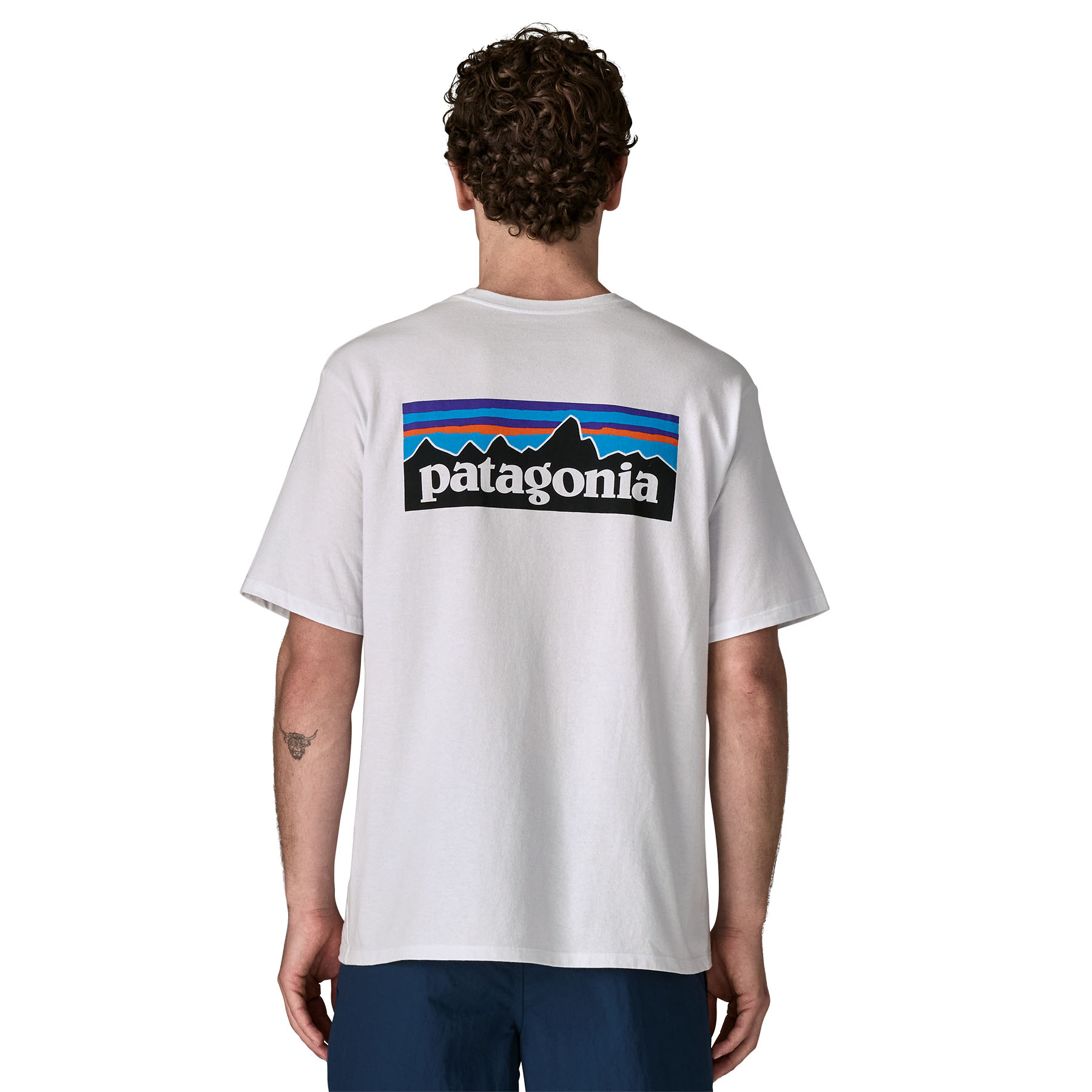 M´s P-6 Logo Responsibili-Tee WHI White 2