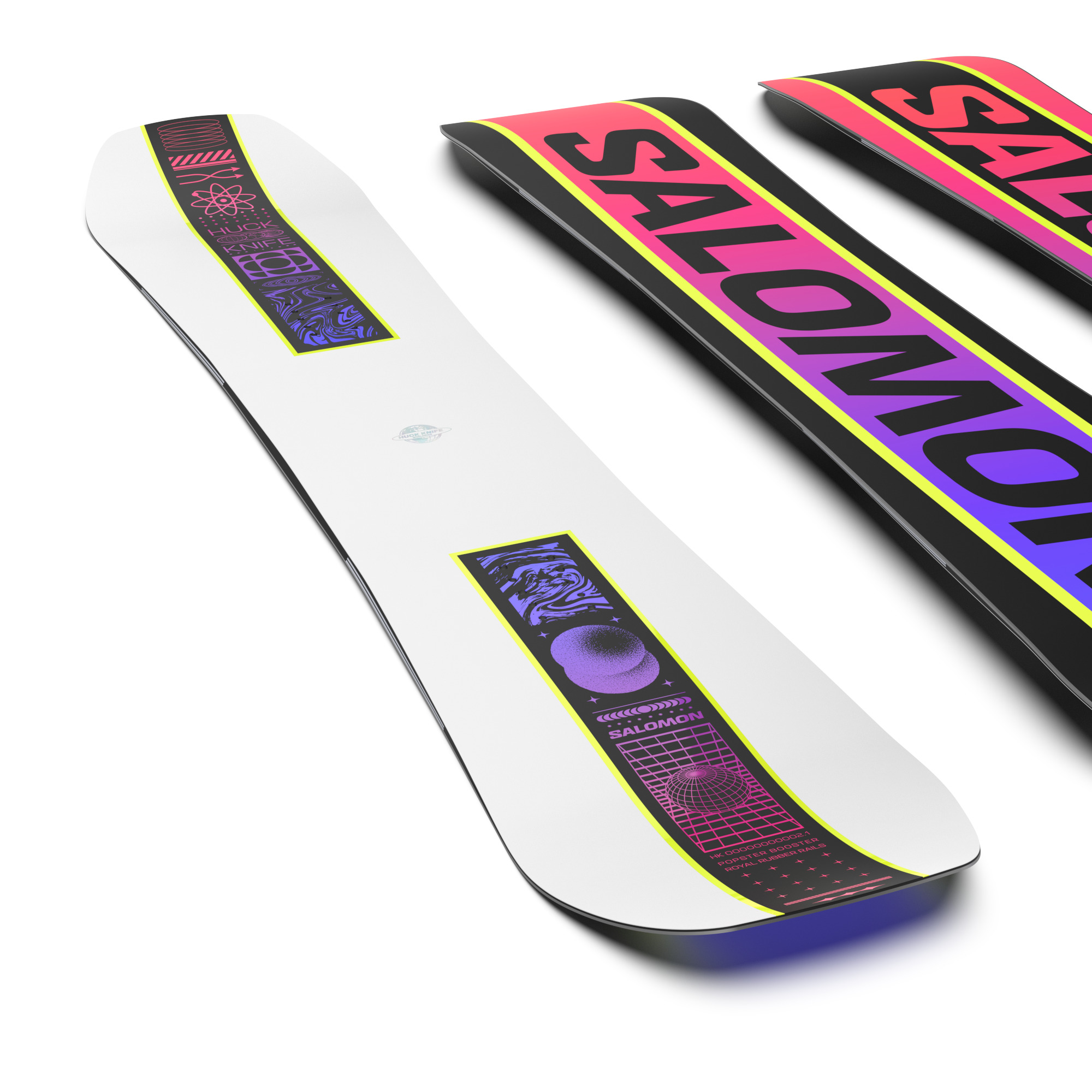 SNOWBOARD HUCK KNIFE 2
