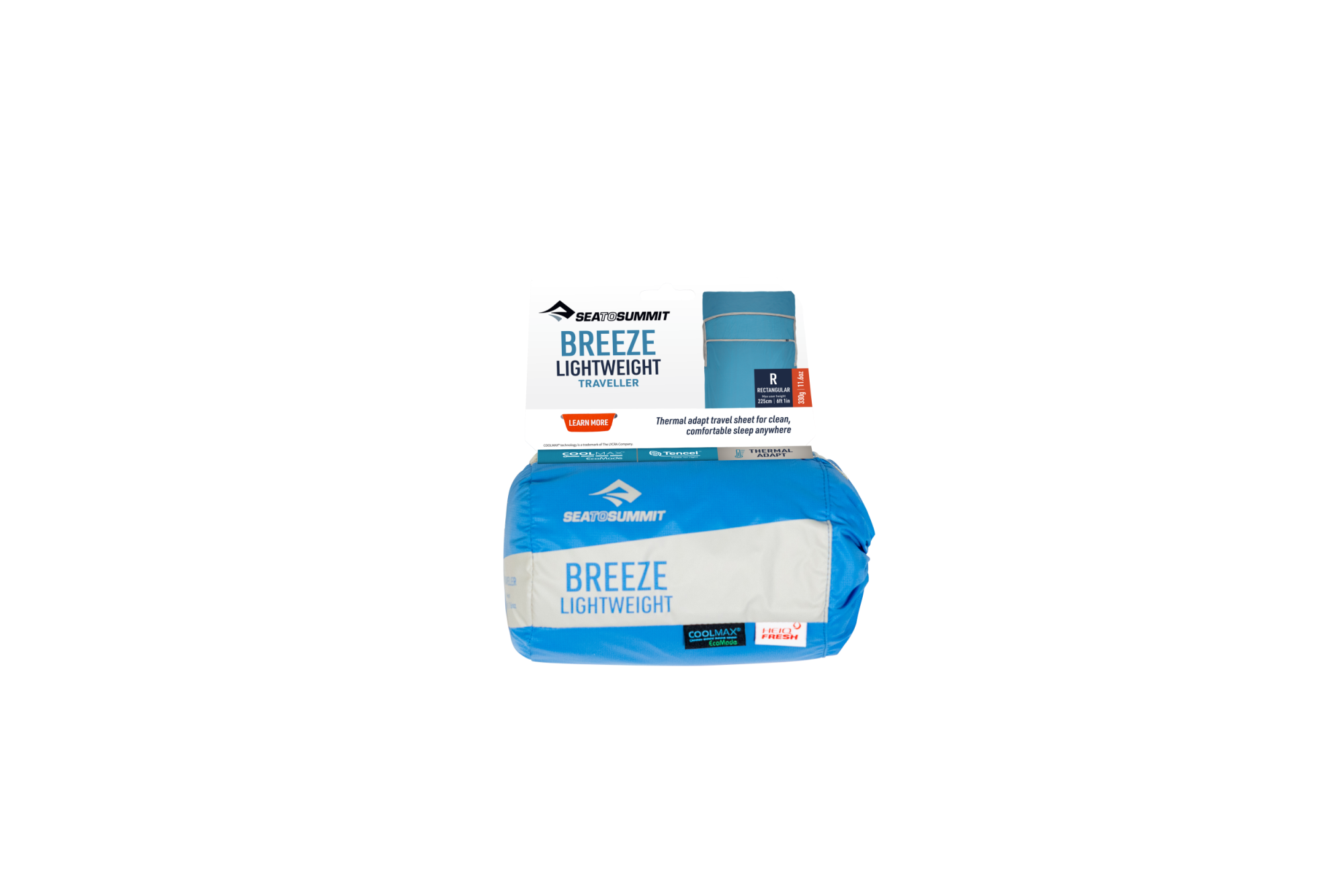 Breeze Lightweight Liner Cendre Blue 2