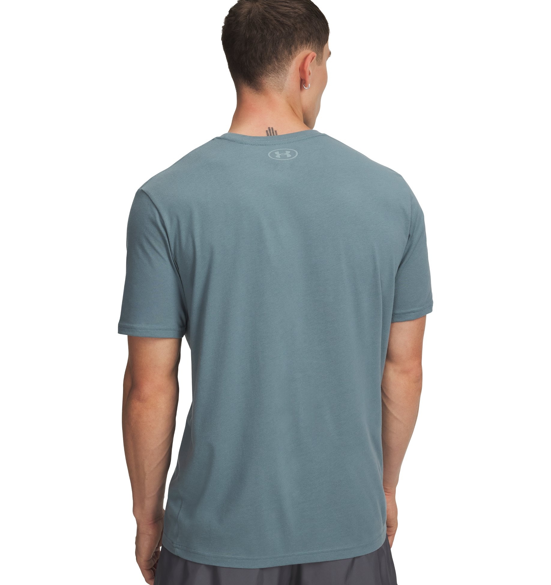 UA M SPORTSTYLE LC SS JASPER BLUE 2